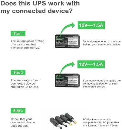 APC BACK-UPS CONNECT 12VDC 36W LITIUM-ION MINI NETWORK UPS