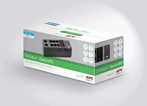 APC Back-UPS 650VA 230V 1 USB charging port - (Offline-) USV Budėjimo režimas (neprisijungus) 400 W