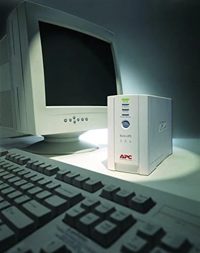 APC Back-UPS CS/350VA neprisijungęs