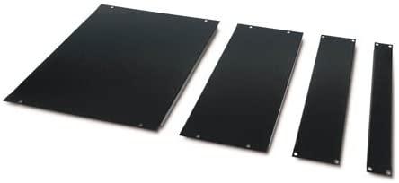 APC BLANKING PANEL KIT 19" Juodas (1U, 2U, 4U, 8U)
