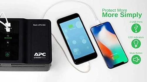 Schneider Electric UPS APC (BE850G2-UK)