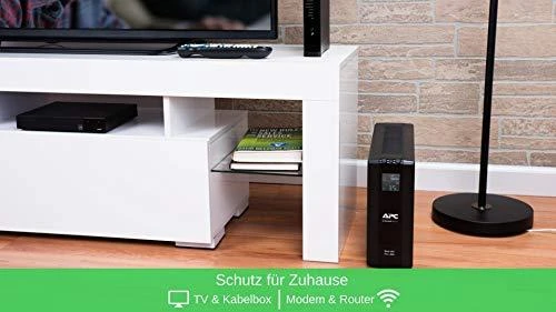 APC BACK UPS PRO BR 1300VA, 8 OUTLETS, AVR, LCD SĄSAJA