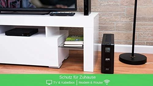 APC BACK UPS PRO BR 1600VA, 8 OUTLETS, AVR, LCD SĄSAJA