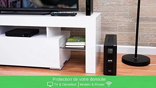APC BACK UPS PRO BR 650VA, 6 OUTLETS, AVR, LCD SĄSAJA