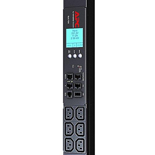 Apc Rack PDU 2G, matuojamas, ZeroU, 20A / 208V, 16A / 230V, (18) C13 ir (2) C19