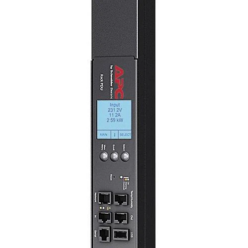 APC RACK PDU 2G, ĮJUNGTAS, ZEROU, 16A, 100-240V, (7) C13 ir (1) C19