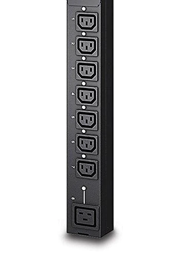 APC RACK PDU 2G, ĮJUNGTAS, ZEROU, 16A, 100-240V, (7) C13 ir (1) C19