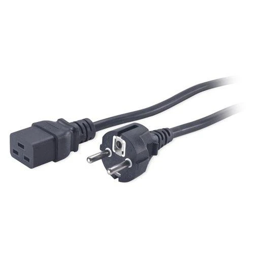 APC maitinimo laidas, 15A, 100-120V, nuo C19 iki 5-15 Juoda 2,5 m