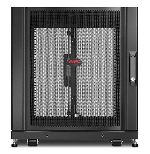 APC NETSHELTER SX 12U SERVER RACK ENCLOSURE 600MM X 900MM W/ SIDES Juodas