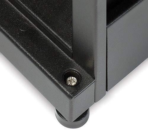 Apc NetShelter SX 42U 750 mm plotis x 1070 mm gilus tinklo korpusas su šonais Juodas