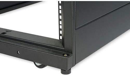 Apc NetShelter SX 42U 750 mm plotis x 1070 mm gilus tinklo korpusas su šonais Juodas