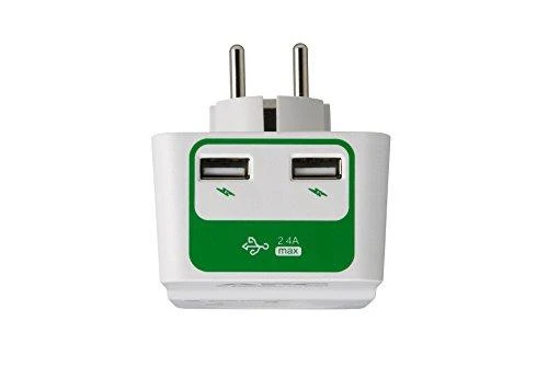 APC HOME/OFFICE SURGEARREST 1 OUTLET 230V, 2 PORT USB CHARGER, SCHUKO