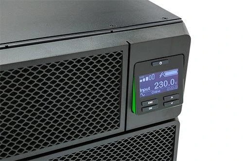 APC Smart-UPS On-Line Dviguba konversija (prisijungus) 10000 VA 10000 W 10 AC išvestis(ys / čių)