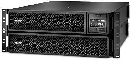 Apc Smart-UPS SRT 3000VA/2700W RM 208/230V internetinis IEC, 4 min prie visos apkrovos