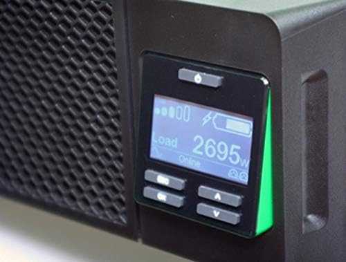 Apc Smart-UPS SRT 3000VA/2700W RM 208/230V internetinis IEC, 4 min prie visos apkrovos