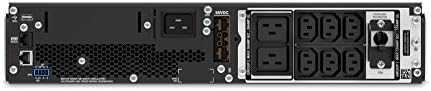 Apc Smart-UPS SRT 3000VA/2700W RM 208/230V internetinis IEC, 4 min prie visos apkrovos
