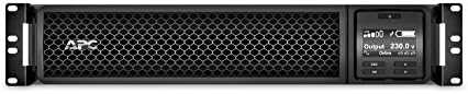 Apc Smart-UPS SRT 3000VA/2700W RM 208/230V internetinis IEC, 4 min prie visos apkrovos