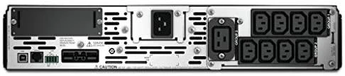 APC SMART-UPS X 3000VA TRUMPOJI GYLIS BOKŠTAS / stelažas Kabrioletinis LCD 200-240V
