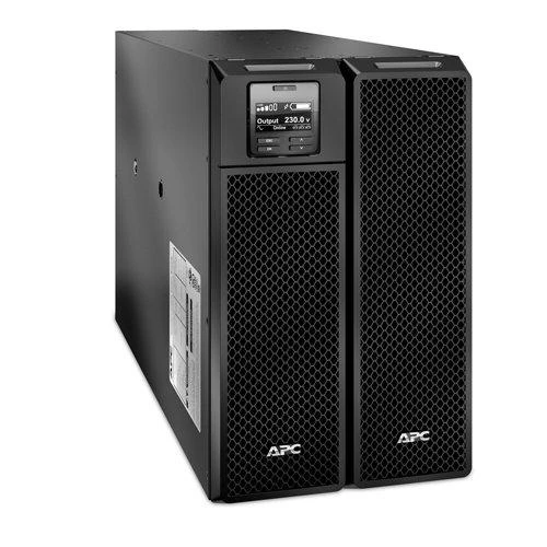APC Smart-UPS On-Line Dviguba konversija (prisijungus) 10000 VA 10000 W 10 AC išvestis(ys / čių)