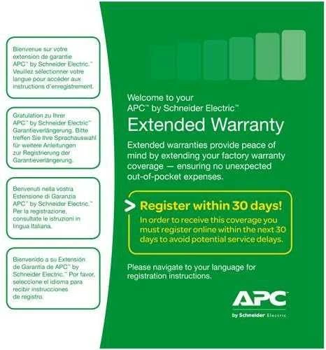 APC garantijos pratęsimo registracijos instrukcija