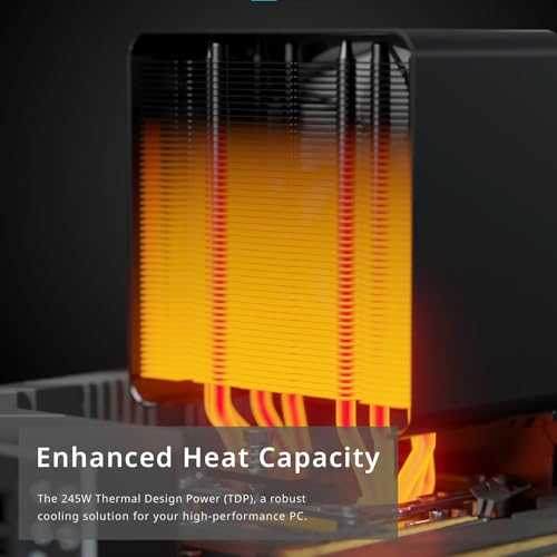 AeroCool APNX AP1-V ARGB Processor Oro vėsintuvas Juodas