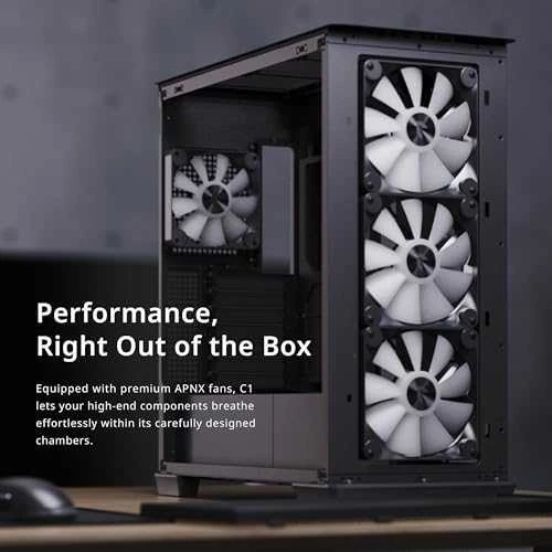 AeroCool APNX C1-BK-V1 ARGB