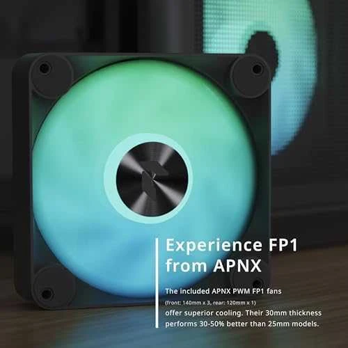 AeroCool APNX C1-BK-V1 ARGB