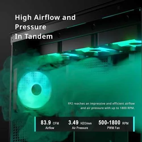 Aerocool Kompiuterio Korpusas - APNX C1 Argb Baltas