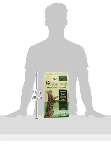 Sausas kačių maistas Applaws, 2kg