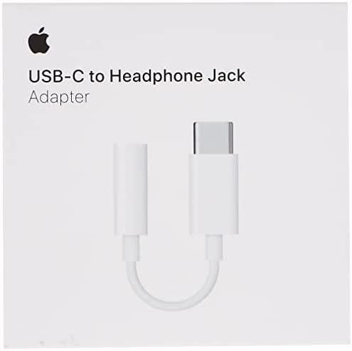 Apple USB-C iki 3,5 mm ausinių lizdo adapteris