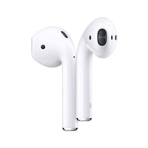 Ausinės Apple AirPods 2 su įkrovimo dėklu | Varle.lt