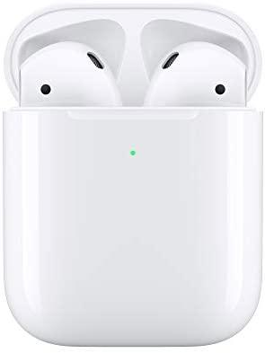 Ausinės Apple AirPods 2 su įkrovimo dėklu MV7N2 | Varle.lt