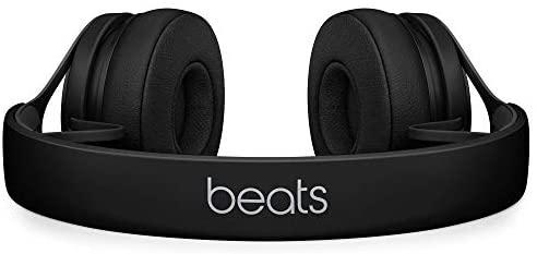 Ausinės Beats EP Black (Juodos) su mikrofonu | Varle.lt