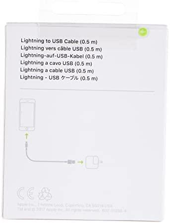 Apple iš Lightning į USB laidas (0.5 m) ME291ZM/A 