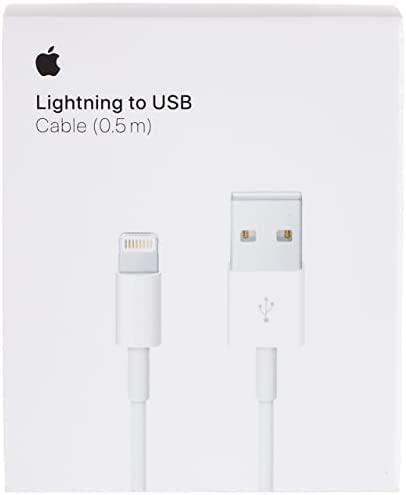 Apple iš Lightning į USB laidas (0.5 m) ME291ZM/A 