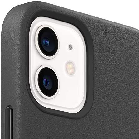 Apple iPhone 12 mini Odinis dėklas with MagSafe - Juodas