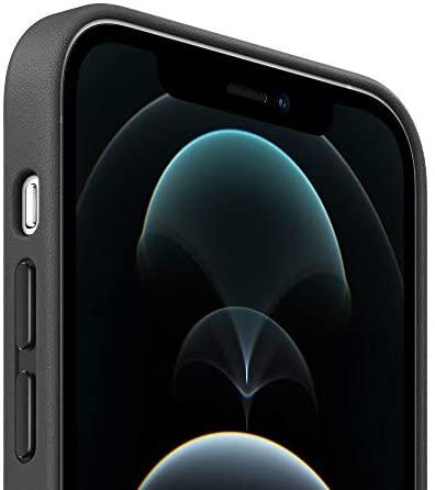 Apple iPhone 12 Pro Max Odinis dėklas su MagSafe, Juodas (Black)