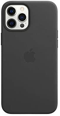 Apple iPhone 12 Pro Max Odinis dėklas su MagSafe, Juodas (Black)