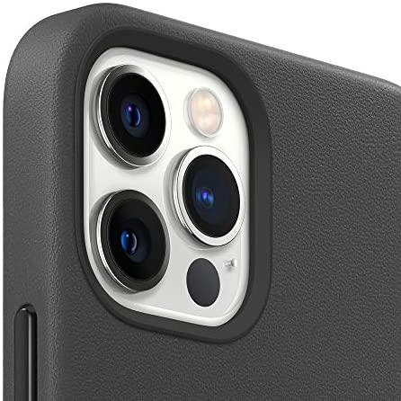Apple iPhone 12 Pro Max Odinis dėklas su MagSafe, Juodas (Black)