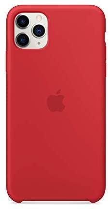 Apple iPhone 11 Pro Max Silikoninis dėklas - Clementine (Oranžinis)