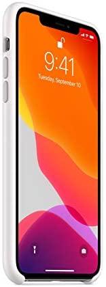 Apple iPhone 11 Pro Max Silikoninis dėklas - Clementine (Oranžinis)