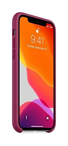 Apple iPhone 11 Pro Silikoninis dėklas - Tamsiai rožinis