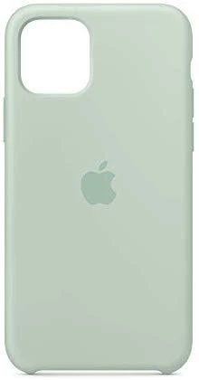 Apple iPhone 11 Pro Silikoninis dėklas - Tamsiai rožinis