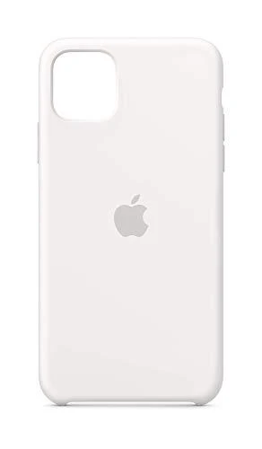 Apple iPhone 11 Pro Max Silikoninis dėklas - Baltas