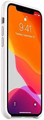 Apple iPhone 11 Pro Silikoninis dėklas - Clementine (Oranžinis)