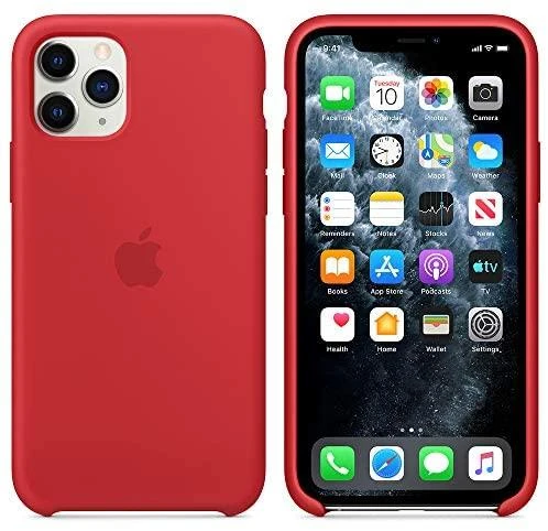 Apple iPhone 11 Pro Silikoninis dėklas - (PRODUCT)Raudonas