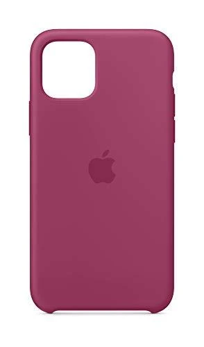 Apple iPhone 11 Pro Silikoninis dėklas - Tamsiai rožinis