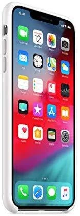 Apple iPhone XS Max Silikoninis dėklas - Vidurnakčio mėlynas