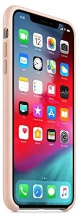 Apple iPhone XS Max Silikoninis dėklas - Vidurnakčio mėlynas
