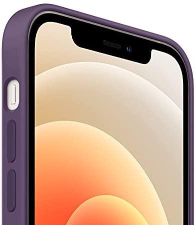 Apple iPhone 12, 12 Pro Silikoninis dėklas su MagSafe, Žalias (Cyprus Green)